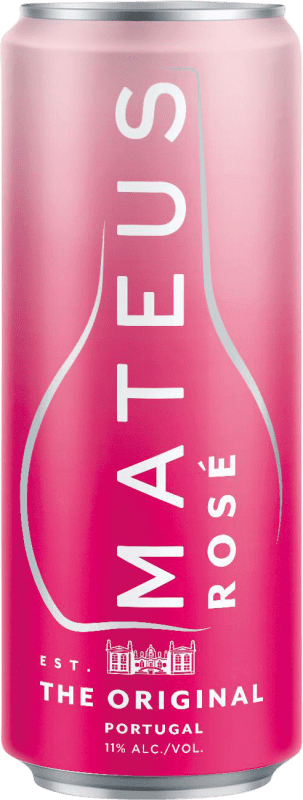3,95 € Envoi gratuit | Vin rose Sogrape Mateus Rose Jeune Portugal Canette 25 cl