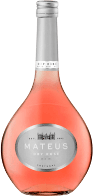 Sogrape Mateus Seco — 干型 特别, Rosé — 桃红葡萄酒 年轻的 75 cl