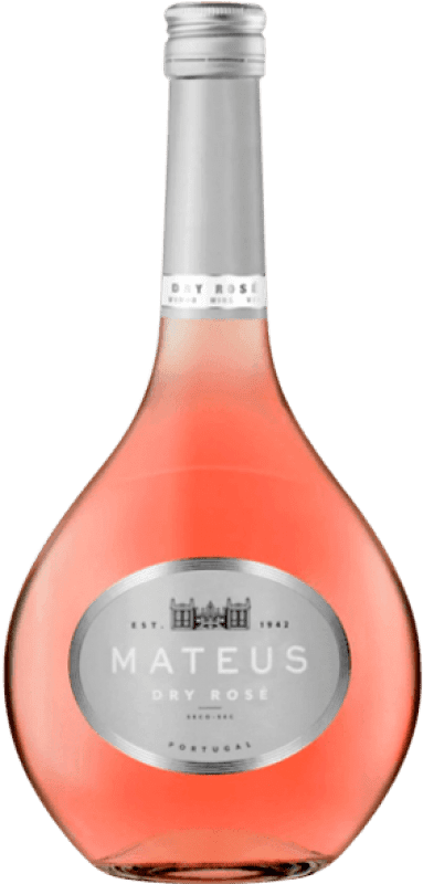 12,95 € Kostenloser Versand | Rosé-Wein Sogrape Mateus Special Rose Trocken Jung D.O.C. Bairrada Portugal Flasche 75 cl