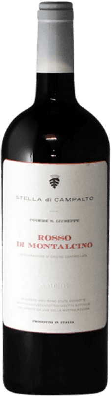 199,95 € 免费送货 | 红酒 Azienda Agricola S. Giuseppe D.O.C. Rosso di Montalcino 托斯卡纳 意大利 瓶子 75 cl