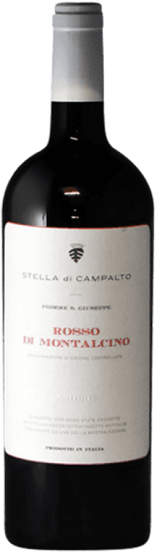 208,95 € Envoi gratuit | Vin Rouge Azienda Agricola S. Giuseppe D.O.C. Rosso di Montalcino Toscane Italie 75 cl