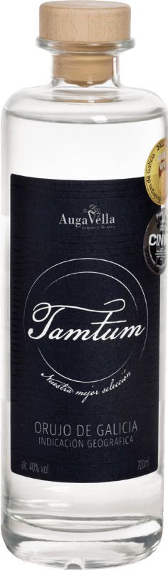 15,95 € Envio grátis | Aguardente Orujo Tamtum Espanha 70 cl