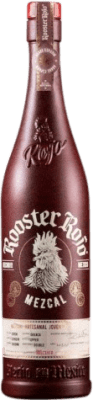 56,95 € Envío gratis | Mezcal Tequilas Finos Rooster Rojo México Botella 70 cl