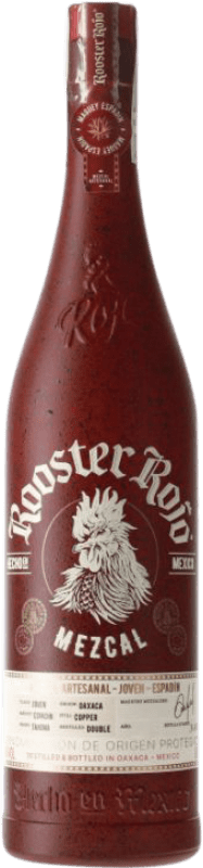 61,95 € Spedizione Gratuita | Mezcal Finos Rooster Rojo Messico 70 cl