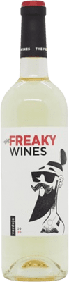 5,95 € Kostenloser Versand | Weißwein The Freaky Wines Katalonien Spanien Verdejo 75 cl