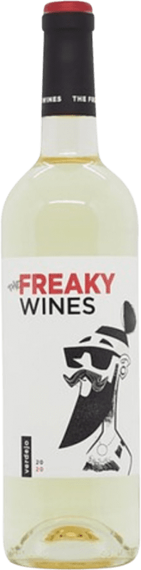 5,95 € Free Shipping | White Wine The Freaky Wines Catalonia Spain Verdejo 75 cl
