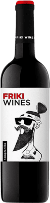 5,95 € 免费送货 | 红葡萄酒 The Freaky Wines 加泰罗尼亚 西班牙 Tempranillo — 丹魄 75 cl