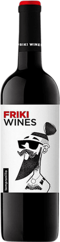 5,95 € Бесплатная доставка | Красное вино The Freaky Wines Каталония Испания Tempranillo — Темпранильо 75 cl