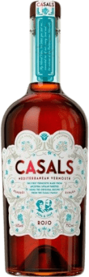 15,95 € Envío gratis | Schnapp Padró Casals Mediterrani Rojo España Botella 70 cl