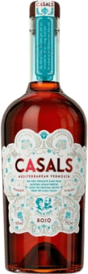 15,95 € Envío gratis | Schnapp Padró Casals Mediterrani Rojo España Botella 75 cl