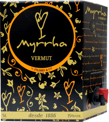 Vermouth Padró Myrrha Blanc 5 L