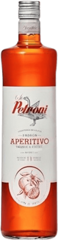 17,95 € Kostenloser Versand | Schnaps Vermutería de Galicia Petroni Spritz Spanien Flasche 1 L