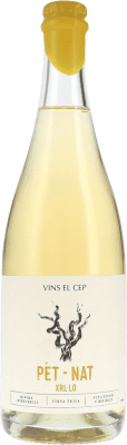 19,95 € Envio grátis | Espumante rosé El Cep Pet-Nat Pétillant Naturel Catalunha Espanha Pinot Preto Garrafa 75 cl