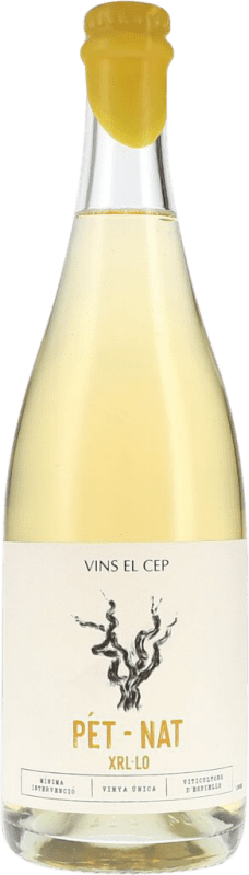 19,95 € Envoi gratuit | Vin Mousseux Rosé El Cep Pet-Nat Pétillant Naturel Catalogne Espagne Pinot Noir Bouteille 75 cl