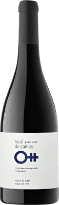 29,95 € Free Shipping | Red wine El Cep Racó de Camps Negre Aged D.O. Penedès Catalonia Spain Pinot Black Bottle 75 cl