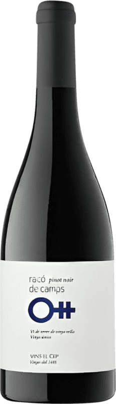 29,95 € Envoi gratuit | Vin Rouge El Cep Racó de Camps Crianza D.O. Penedès Catalogne Espagne Pinot Noir Bouteille 75 cl