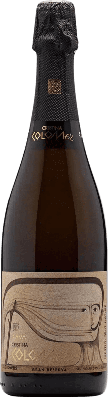 14,95 € 送料無料 | 白ワイン Vins i Caves Colomer Prestigi Brut Nature — ブリュット・ナチュール グラン・レセルバ D.O. Cava カタロニア スペイン Pinot Noir — ピノ・ノワール, Macabeo — マカベオ, Xarel·lo — チャレッロ, Chardonnay — シャルドネ, Parellada — パレリャーダ ボトル 75 cl