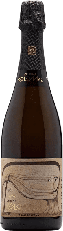 18,95 € Free Shipping | White wine Vins i Caves Colomer Prestigi Brut Nature Grand Reserve D.O. Cava Catalonia Spain Pinot Black, Macabeo, Xarel·lo, Chardonnay, Parellada Bottle 75 cl