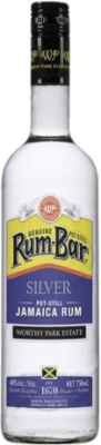 25,95 € Envio grátis | Rum Worthy Park Bar Silver Jamaica Rum Jamaica Garrafa 70 cl