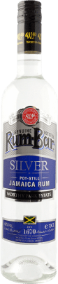 25,95 € Бесплатная доставка | Ром Worthy Park Bar Silver Jamaica Rum Ямайка бутылка 70 cl