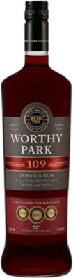 42,95 € Бесплатная доставка | Ром Worthy Park 109 Ямайка бутылка 1 L