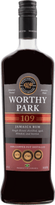 44,95 € Envío gratis | Ron Worthy Park 109 Jamaica 1 L