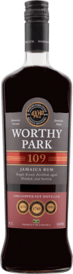 42,95 € Envío gratis | Ron Worthy Park 109 Jamaica Botella 1 L