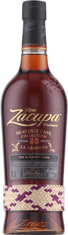 99,95 € Бесплатная доставка | Ром Zacapa Centenario 23 Armonïa Гватемала бутылка 70 cl