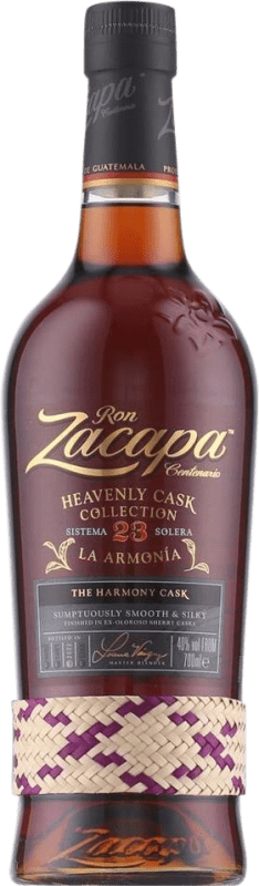 101,95 € Envio grátis | Rum Zacapa Centenario 23 Armonïa Guatemala Garrafa 70 cl
