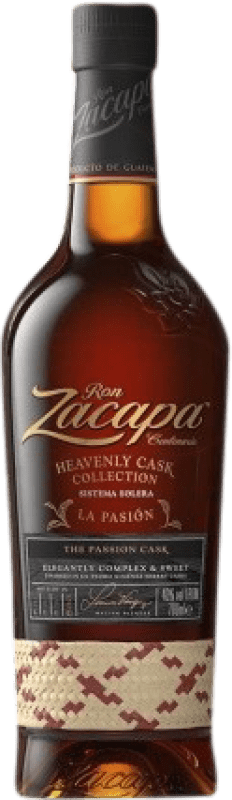 109,95 € 免费送货 | 朗姆酒 Zacapa Centenario La Pasión 危地马拉 瓶子 70 cl