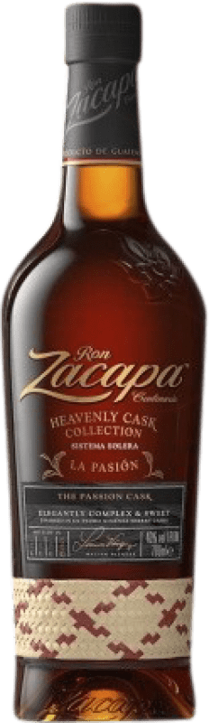 115,95 € Бесплатная доставка | Ром Zacapa Centenario La Pasión Гватемала бутылка 70 cl