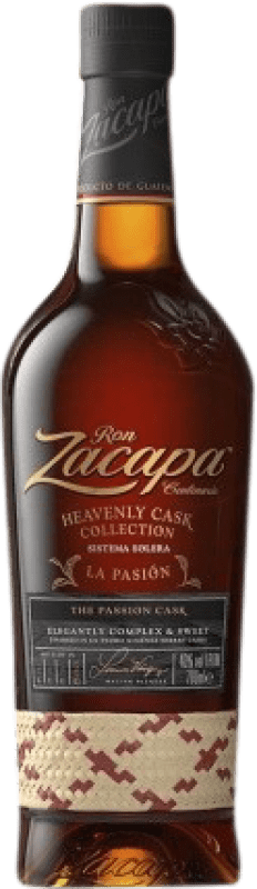 116,95 € Free Shipping | Rum Zacapa Centenario La Pasión Guatemala Bottle 70 cl