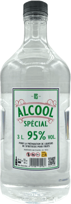 Aguardente Orujo Alcool Spécial 95 3 L