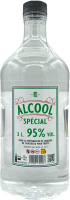 西班牙渣酿白兰地 Orujo Alcool 95º Alcohol 特别 3 L