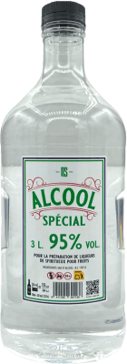 Superalcolici Aguardiente Alcool Spécial 95 3 L