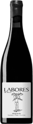 27,95 € Spedizione Gratuita | Vino Rosso Nanclares Labores da Silva D.O. Rías Baixas Galizia Spagna Caíño 75 cl