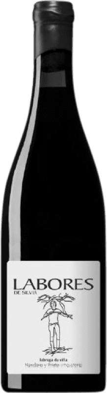 33,95 € Envoi gratuit | Vin rouge Nanclares Labores da Silva D.O. Rías Baixas Galice Espagne Caíño Noir Bouteille 75 cl