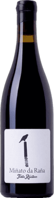 39,95 € Spedizione Gratuita | Vino rosso Nanclares Miñato da Raña D.O. Rías Baixas Galizia Spagna Bottiglia 75 cl