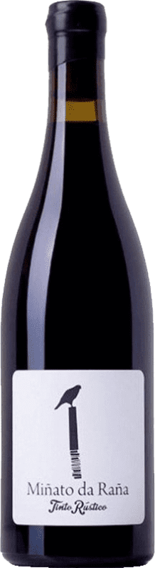 39,95 € Бесплатная доставка | Красное вино Nanclares Miñato da Raña D.O. Rías Baixas Галисия Испания бутылка 75 cl