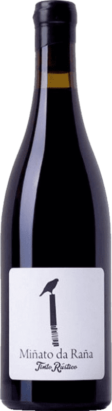 39,95 € Free Shipping | Red wine Nanclares Miñato da Raña D.O. Rías Baixas Galicia Spain Bottle 75 cl