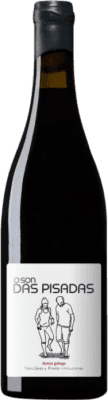 31,95 € 免费送货 | 红酒 Nanclares O Son das Pisadas D.O. Rías Baixas 加利西亚 西班牙 Mencía 瓶子 75 cl