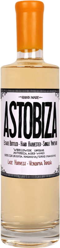 28,95 € Envoi gratuit | Vin Blanc Señorío de Astobiza Izkiriota Late Harvest — VT Vendange Tardive D.O. Arabako Txakolina Pays Basque Espagne Bouteille 75 cl
