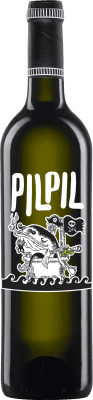 10,95 € Envio grátis | Vinho branco Señorío de Astobiza Pil Pil D.O. Arabako Txakolina País Basco Espanha Hondarribi Zuri Garrafa 75 cl