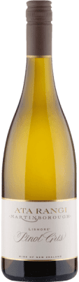 33,95 € 免费送货 | 白酒 Ata Rangi Lismore I.G. Martinborough 马丁 新西兰 Pinot Grey 瓶子 75 cl