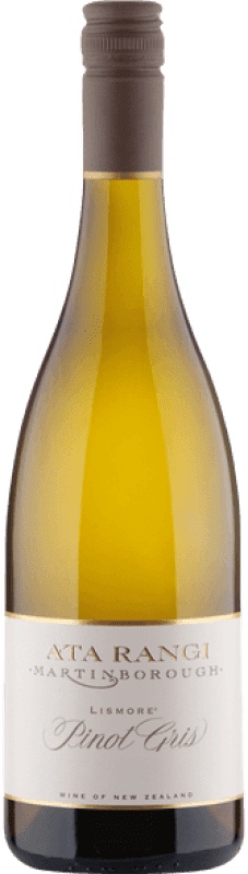 33,95 € 送料無料 | 白ワイン Ata Rangi Lismore I.G. Martinborough Martinborough ニュージーランド Pinot Grey ボトル 75 cl