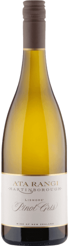 28,95 € 免费送货 | 白葡萄酒 Ata Rangi Lismore I.G. Martinborough 马丁 新西兰 Pinot Gris — 灰皮诺 75 cl