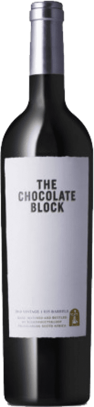194,95 € Free Shipping | Red Wine Boekenhoutskloof The Chocolate Block W.O. Swartland Swartland South Africa Jéroboam-Double Magnum Bottle 3 L