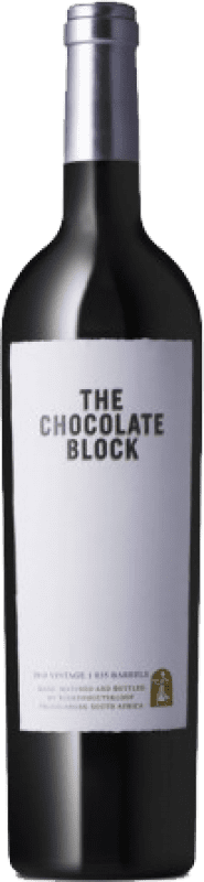 156,95 € Kostenloser Versand | Rotwein Boekenhoutskloof The Chocolate Block W.O. Swartland Swartland Südafrika Jeroboam-Doppelmagnum Flasche 3 L