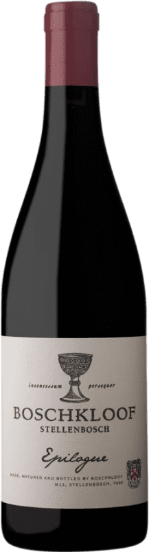 118,95 € Free Shipping | Red wine Boschkloof Epilogue I.G. Stellenbosch Stellenbosch South Africa Syrah Bottle 75 cl