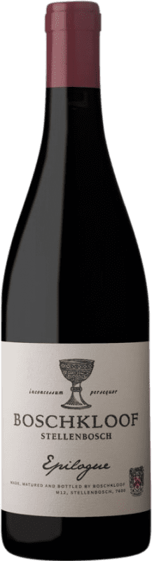 123,95 € Envio grátis | Vinho tinto Boschkloof Epilogue I.G. Stellenbosch Stellenbosch África do Sul Syrah Garrafa 75 cl